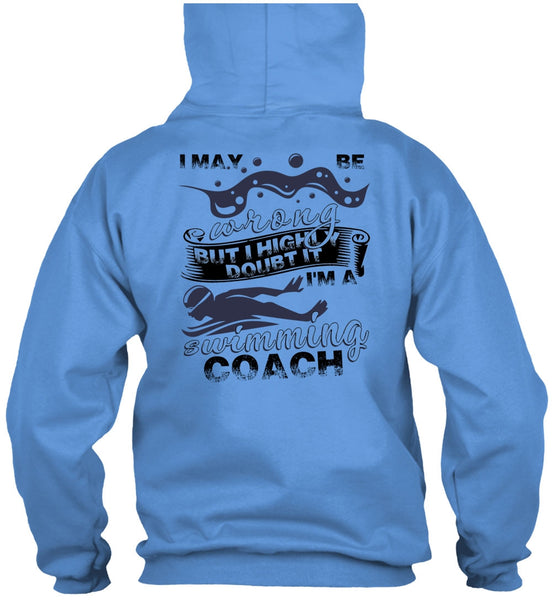 I'm A Swimming Coach T Shirt, I Love Swimming T Shirt