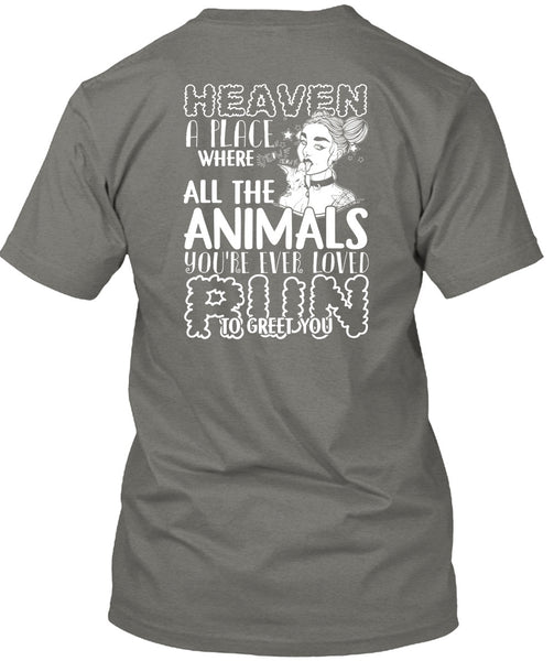 You're Ever Loved Run T Shirt, Heaven A Place T Shirt