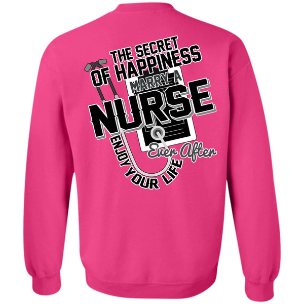 I Love Nurse T Shirt, Marry A Nurse Sweatshirt