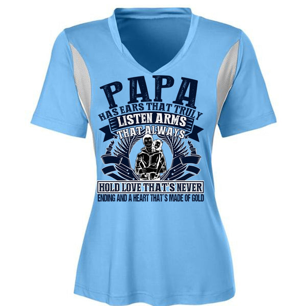 Papa Has Ears T Shirt, I Love Papa T Shirt, Awesome T-Shirts