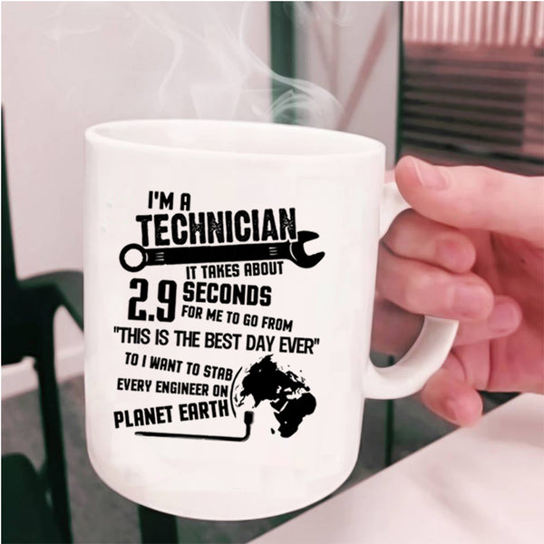 Awesome Technician Coffee Mug, I'm A Technician Cup