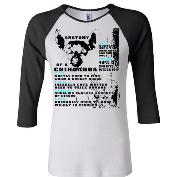 Anatomy Of A Chihuahua T Shirt, I Love My Dog T Shirt, Favorite T Shirt
