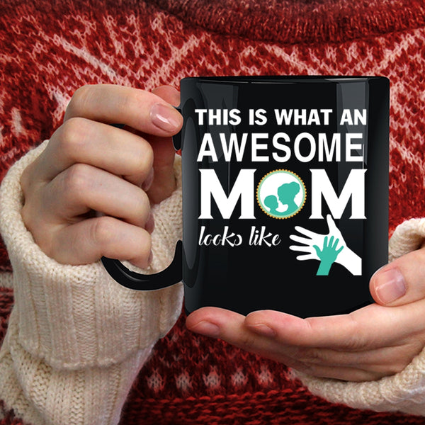 Because I'm The Mom Coffee Mug, Funny Gift For My Mommy Coffee Cup