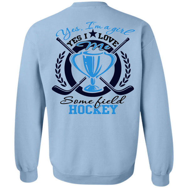 Being A Hockey Coach T Shirt, I Love Me Some Field Hockey Sweatshirt