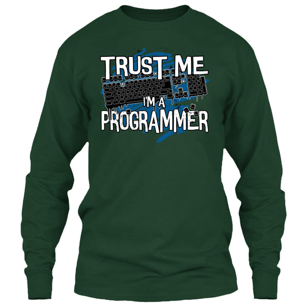 Trust Me I'm A Programmer T Shirt, Coolest Programmer T Shirt