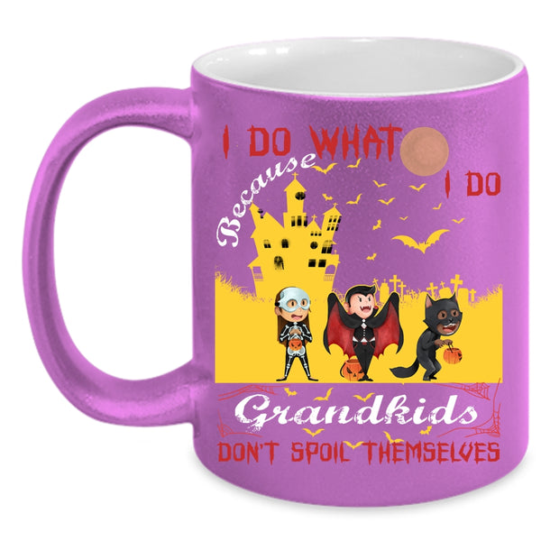 I Do Grandkids Coffee Mug, Cool Gift For Grandpa Coffee Cup