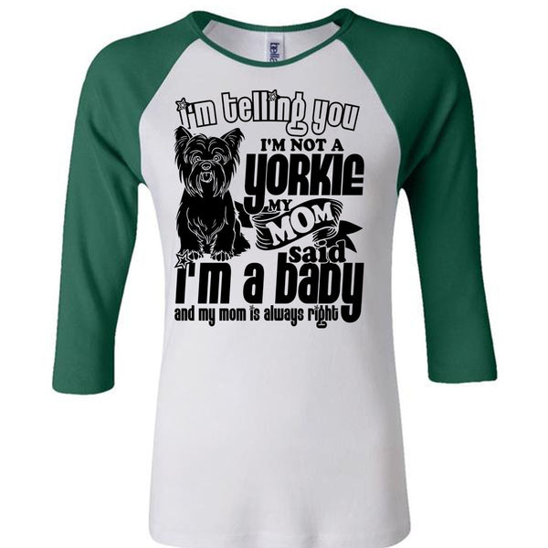 I'm Not A Yorkie T Shirt, I Love Yorkie T Shirt, Awesome T-Shirts