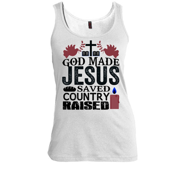 God Made Jesus T Shirt, I Love My Country T Shirt, Awesome t-shirts