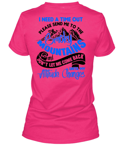Send Me To The Smoky Mountains T Shirt, I Love Hiking T Shirt