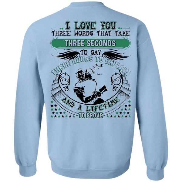 I Love My Wife T Shirt, I Love You Sweatshirt