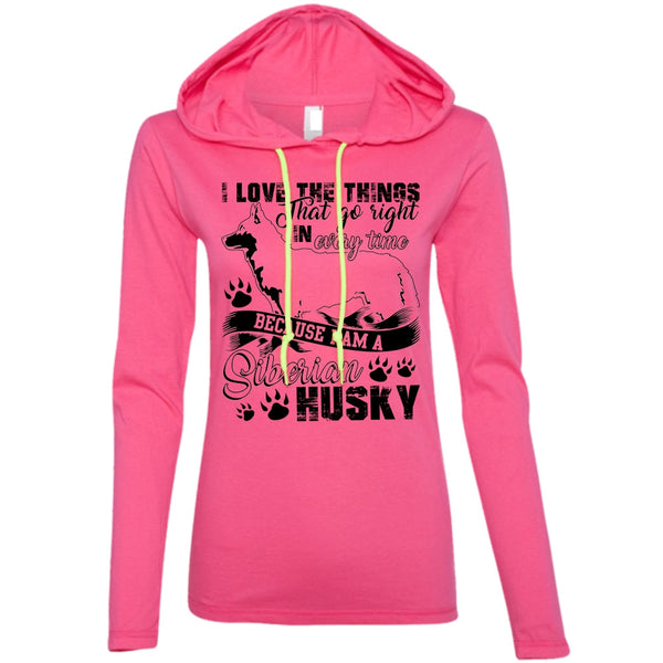 I Am A Siberian Husky T Shirt, I Love Dog T Shirt, Awesome T-Shirts