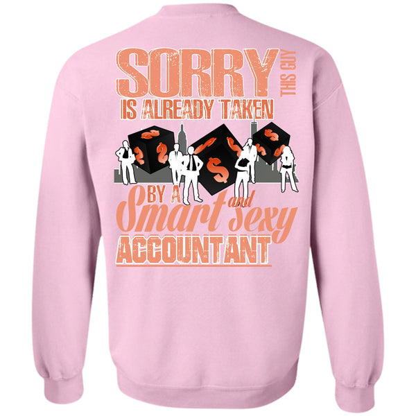 I Love Accountant T Shirt, Smart Accountant Sweatshirt