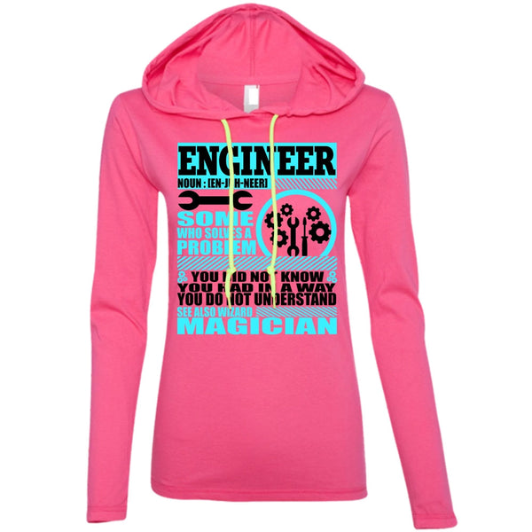 Engineer Who Solves A Problem T Shirt, I Love Engineer T Shirt, Awesome T-Shirts