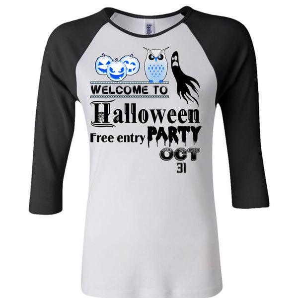 Welcome To Halloween Free Entry Party Oct 31 T Shirt, Wait For Halloween T Shirt, Awesome T-Shirts