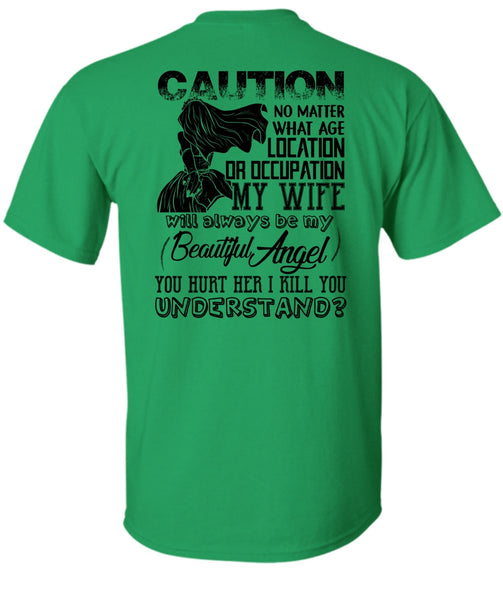 Location Or Occupation My Wife T Shirt, I Love Husband T Shirt