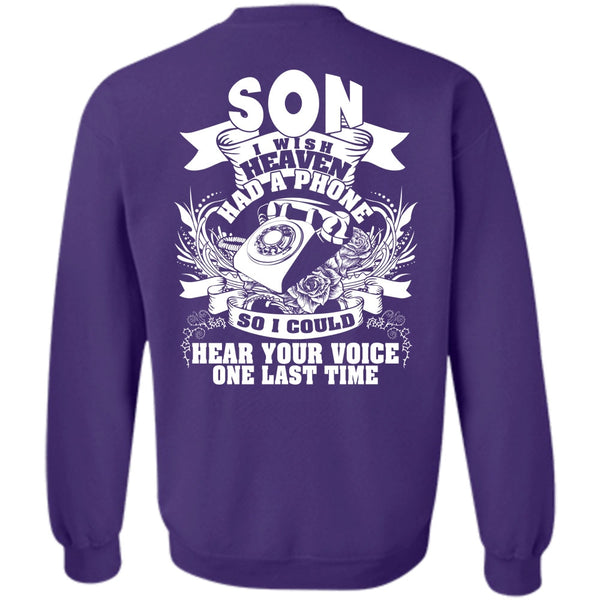 Hear Your Voice T Shirt, I Love Son Sweatshirt