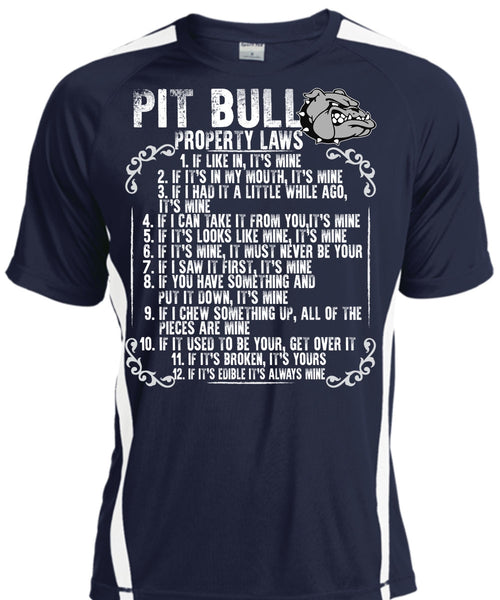 Pit Bull Property Laws T Shirt, My Pet T Shirt, Cool Shirt