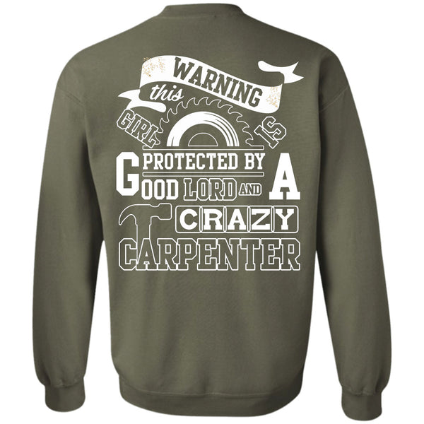 Being A Carpenter T Shirt, I Love Carpenter Sweatshirt