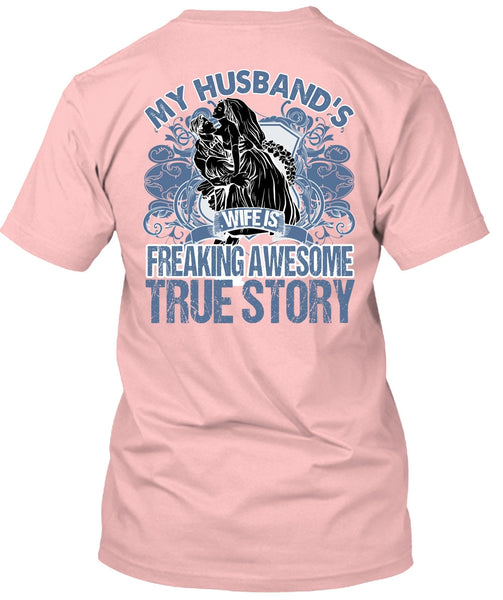 My Husband's Wife T Shirt, I Love Husband T Shirt