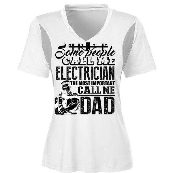Some People Call Me Electrician T Shirt, I Love Electrician T Shirt, Awesome T-Shirts