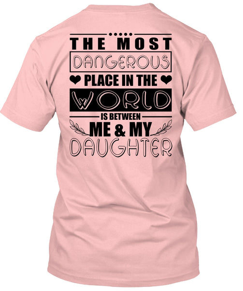 Me And My Daughter T Shirt, I Love Daughter T Shirt