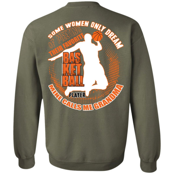 Calls Me Grandma T Shirt, I Love Basketball Sweatshirt