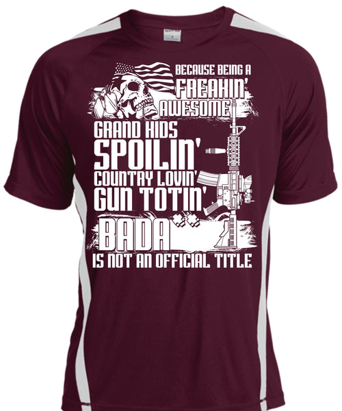 Grandkids Spoiling Country Loving Gun T Shirt, I Love Veteran T Shirt, Cool Shirt