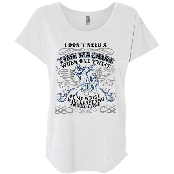 I Don't Need A Time Machine T Shirt, I Love Biking T Shirt, Awesome T-Shirts