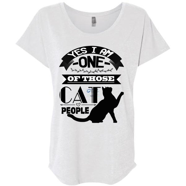 I Am One Of Those Cat People T Shirt, Calls Me Cat Lady T Shirt, Awesome T-Shirts