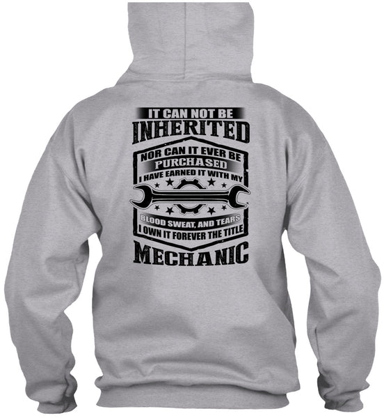 It Forever The Title Mechanic T Shirt, I Love Mechanic T Shirt