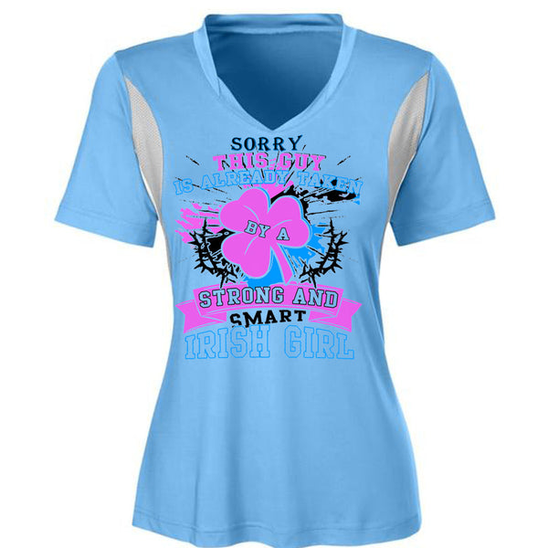 This Guy Is Already Taken By A Smart Irish Girl T Shirt, Being A Lady T Shirt, Awesome T-Shirts