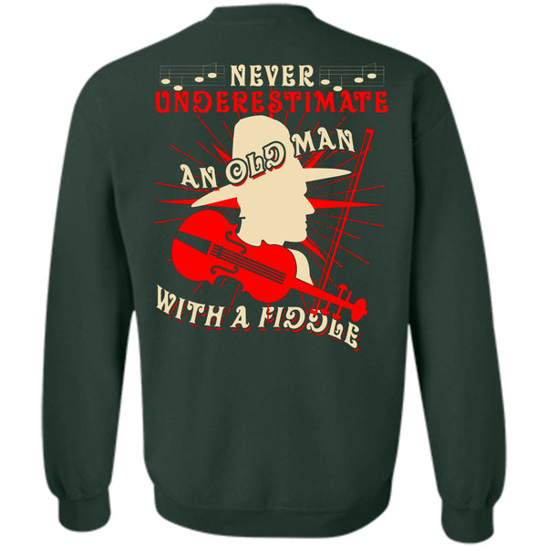 Being A Fiddle Player T Shirt, I Love Fiddle Sweatshirt