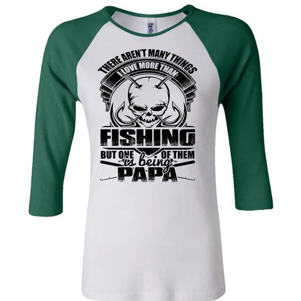 I Love More Than Fishing T Shirt, I Love Fisher T Shirt, Awesome T-Shirts