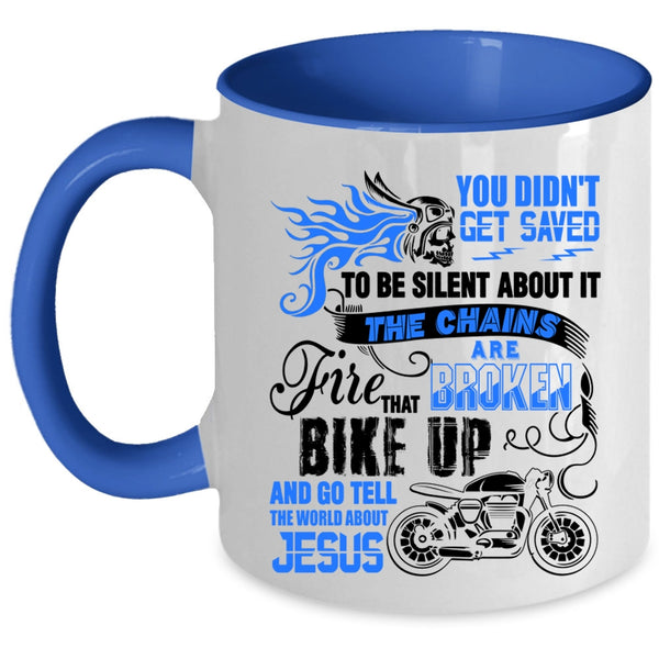 Cool Gift For Bikers Coffee Mug, Awesome Bikers Accent Mug