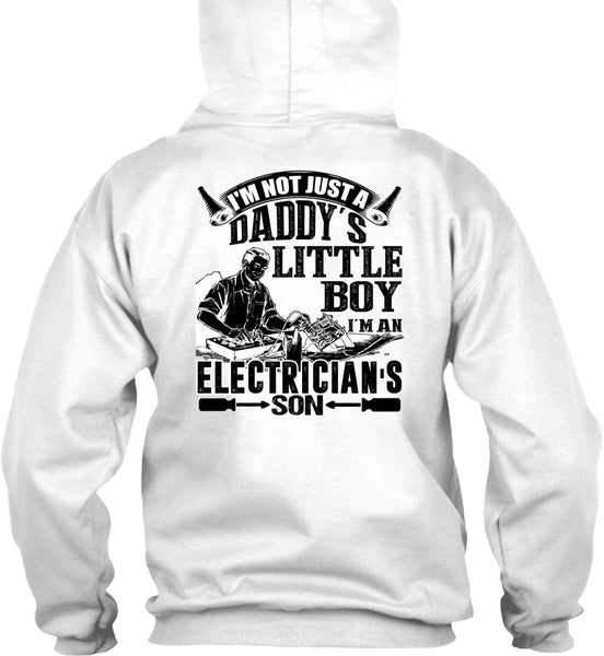 I'm An Electrician's Son T Shirt, I Love Electrician T Shirt