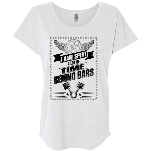 I Have Spent A Lot Of Time Behind Bars T Shirt, I Love Biker T Shirt, Awesome T-Shirts