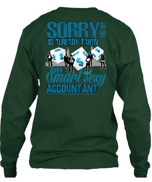 Smart Accountant T Shirt, Being An Accountant T Shirt