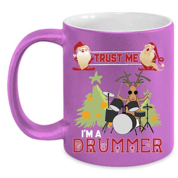 I'm A Drummer Coffee Mug, Funny Gift For Drummer Coffee Cup