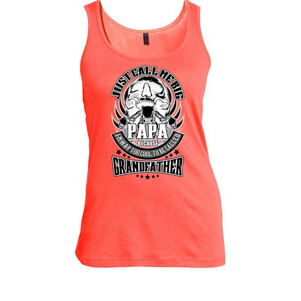 Just Call Me Big Papa T Shirt, Coolest Grandfather T Shirt, Awesome t-shirts