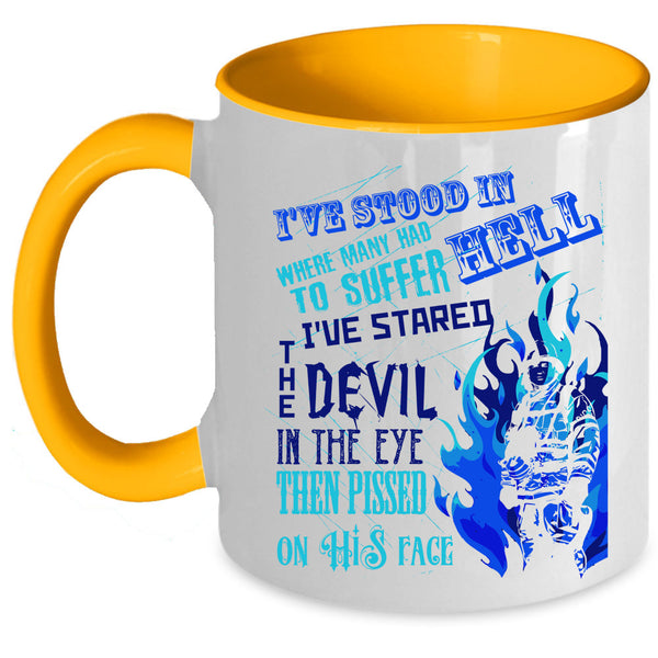 Funny Gift For Firefighter Coffee Mug, Best Fireman Ever Accent Mug