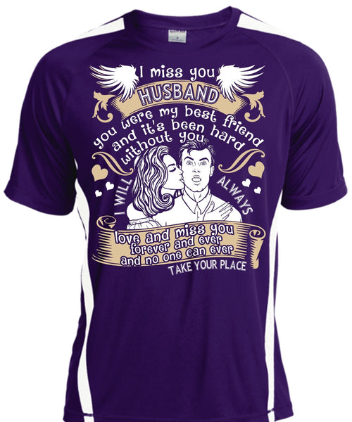 I Miss You Husband T Shirt, Love And Miss You T Shirt, Cool Shirt