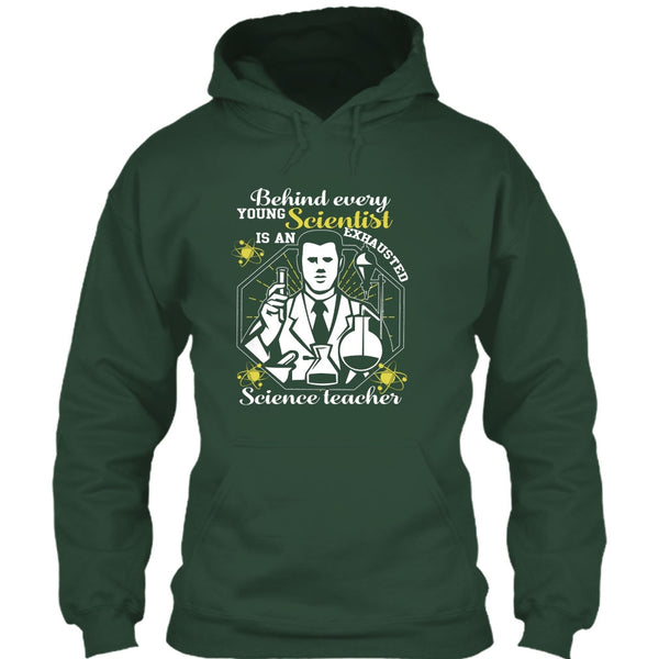 Hehind Every Young Musician T Shirt, An Exhausted Music Teacher T Shirt