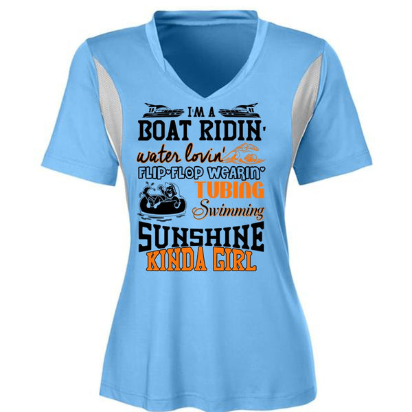 Swimming Sunshine Kinda Girl T Shirt, I Love Swimming T Shirt, Awesome T-Shirts