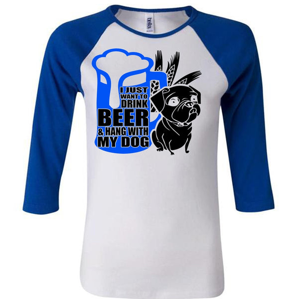 I Just Want To Drink Beer T Shirt, I Love Dog T Shirt, Awesome T-Shirts