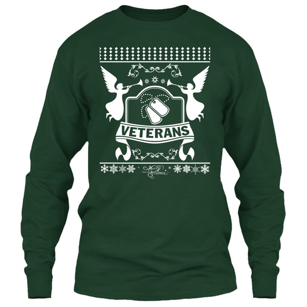 Veterans Merry Christmas T Shirt, Coolest Veteran T Shirt
