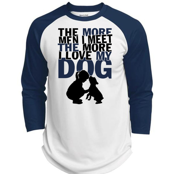 I Love My Dog T Shirt, My Pets T Shirt, Awesome T-Shirts  (Polyester Game Baseball Jersey)
