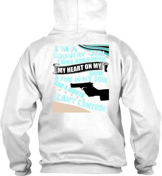 I'm A Country Girl T Shirt, I Love Veteran T Shirt