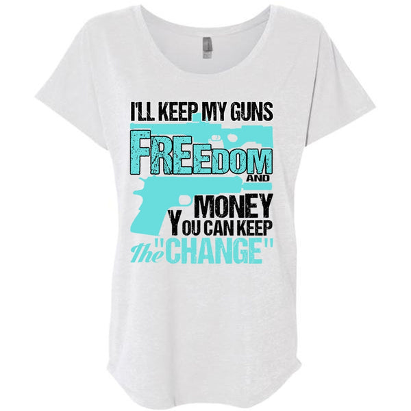 I'll Keep My Guns T Shirt, I Love Veteran T Shirt, Awesome T-Shirts