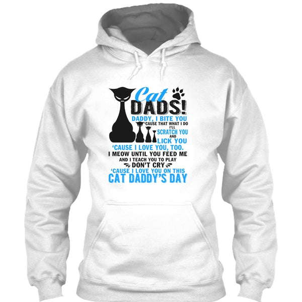 Cat Dads T Shirt, Cat Daddy's Day T Shirt
