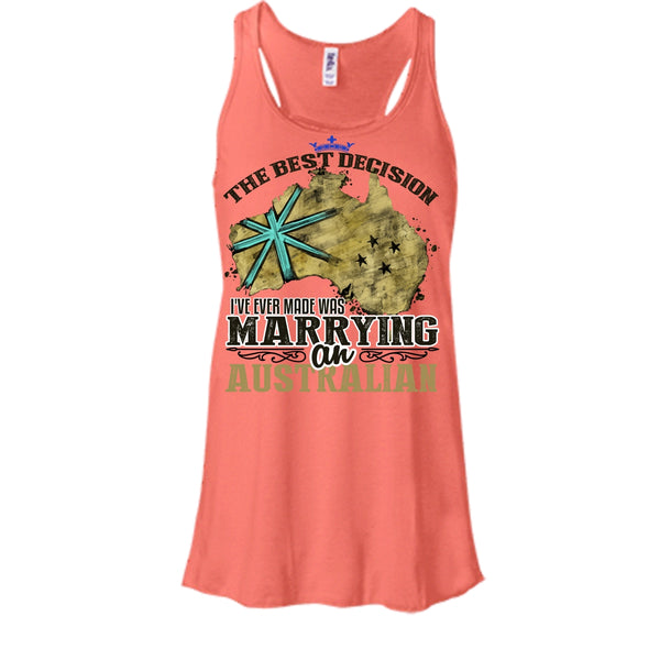 The Best Decision T Shirt, Coolest Australian T Shirt, Awesome t-shirts